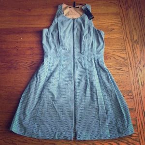 BCBG zipper front dress